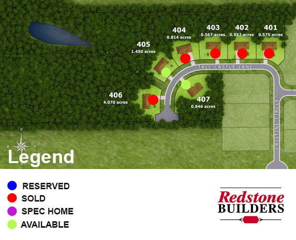Crowne Pointe Layout