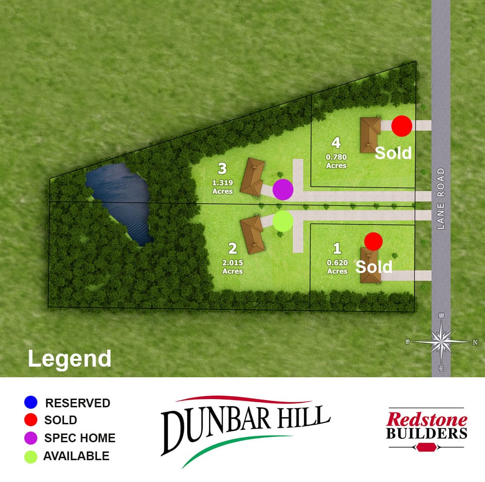 Dunbar Hill Neighborhood Layout Map