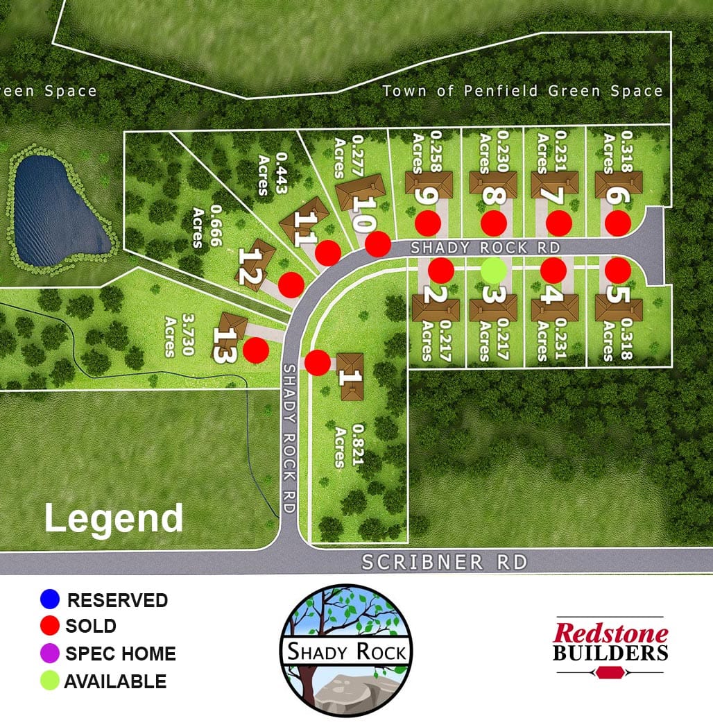Shady Rock Layout