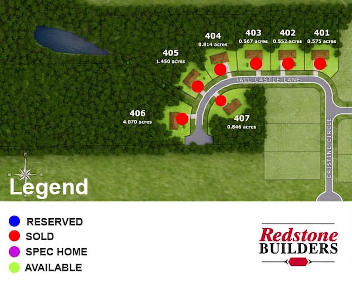 Crowne Pointe Layout